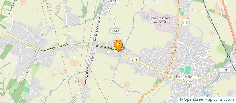 localisation de l'entreprise 919 423 392   EAUNES