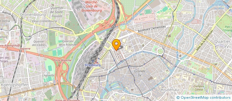 localisation de l'entreprise 919 423 731 à STRASBOURG