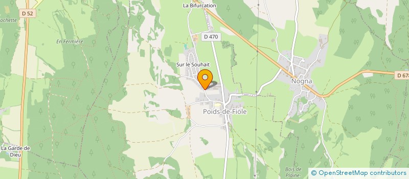 localisation de l'entreprise 919 426 056   POIDS-DE-FIOLE