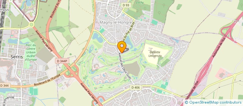 localisation de l'entreprise 919 427 328   MAGNY-LE-HONGRE