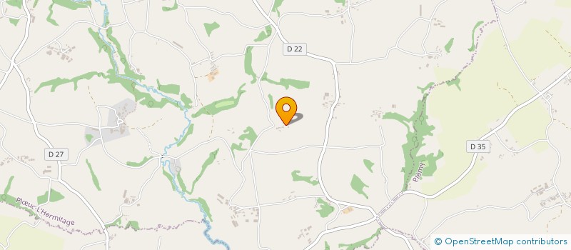 localisation de l'entreprise 919 429 761   PLUC-L'HERMITAGE