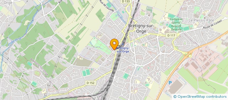 localisation de l'entreprise 919 430 470   BRETIGNY-SUR-ORGE