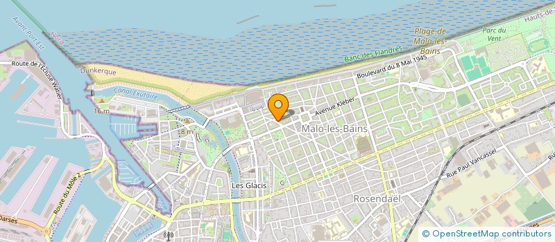 localisation de l'entreprise 919 433 060   DUNKERQUE