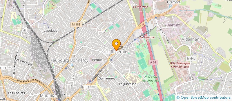 localisation de l'entreprise 919 433 185 à TOULOUSE