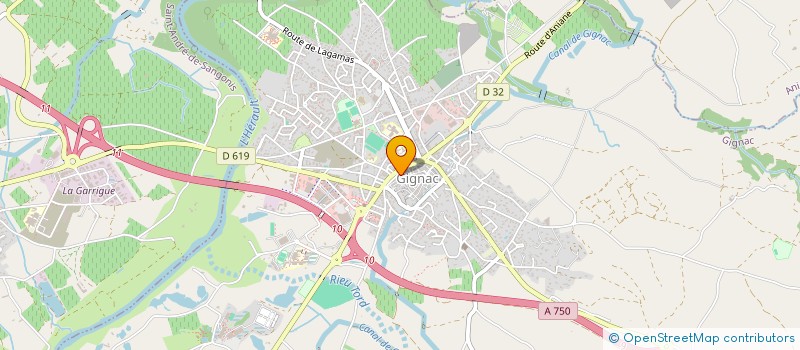 localisation de l'entreprise 919 435 891   CARDAILLAC