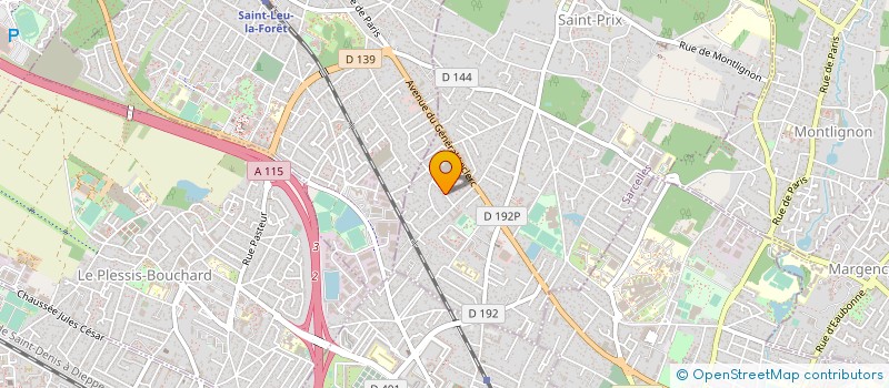 localisation de l'entreprise 919 438 705  à SAINT-PRIX