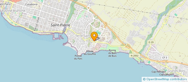 localisation de l'entreprise 919 441 451   SAINT-PIERRE