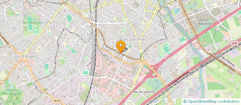 localisation de l'entreprise 919 442 731 à MONTPELLIER
