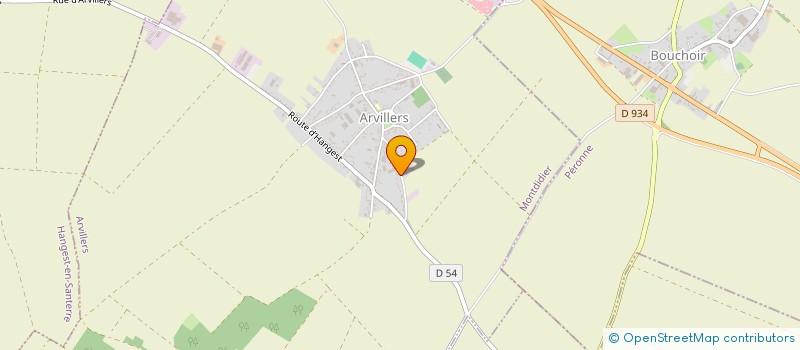 localisation de l'entreprise 919 443 853   ARVILLERS