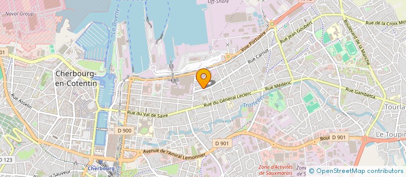 localisation de l'entreprise 919 448 076   CHERBOURG-EN-COTENTIN