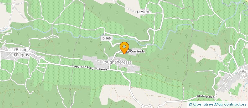 localisation de l'entreprise 919 448 316 à POUGNADORESSE