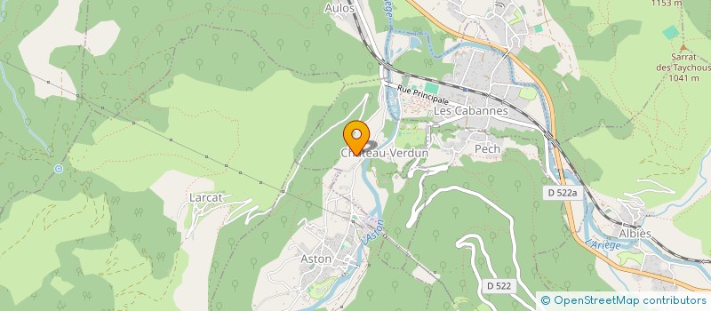 localisation de l'entreprise 919 456 194 à CHATEAU-VERDUN
