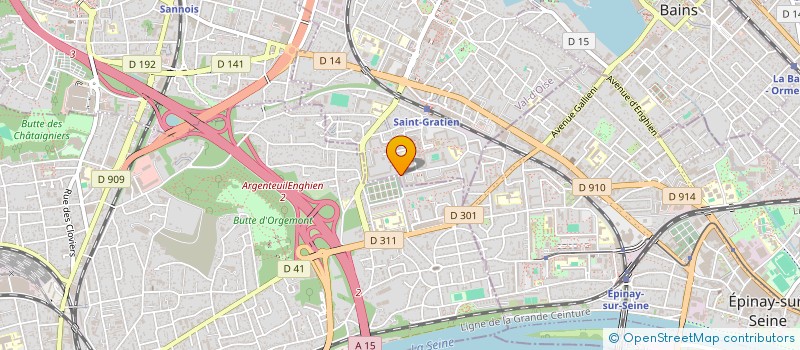 localisation de l'entreprise 919 464 594   SAINT-GRATIEN