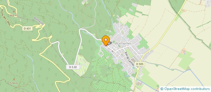 localisation de l'entreprise 919 464 784   STRASBOURG