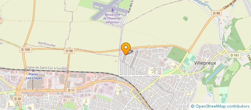 localisation de l'entreprise 919 470 856   SANNOIS