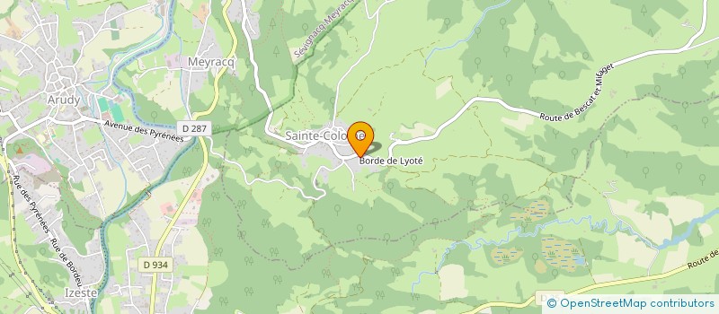 localisation de l'entreprise 919 471 391   SAINTE-LUCE