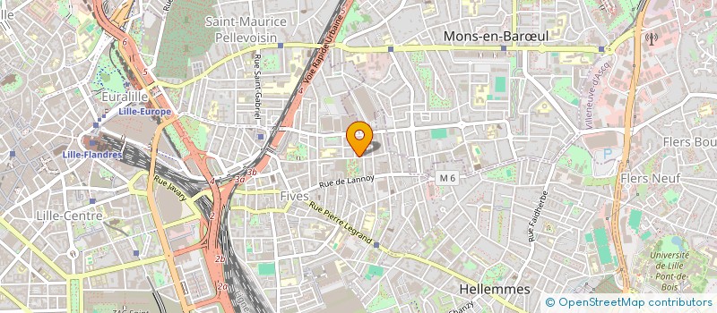 localisation de l'entreprise 919 471 607 à LILLE