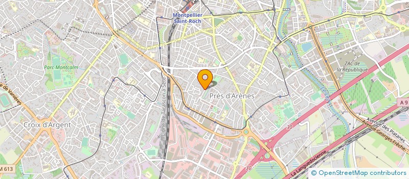 localisation de l'entreprise 919 473 165 à MONTPELLIER