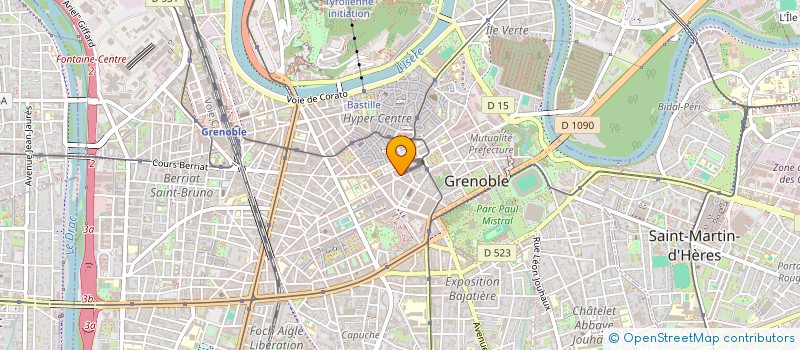 localisation de l'entreprise 919 475 988  à GRENOBLE