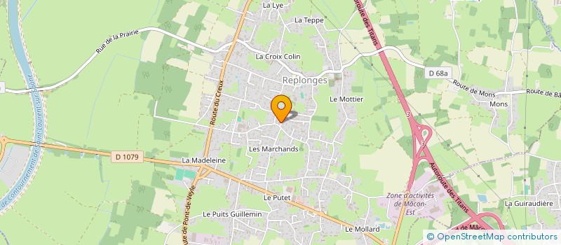 localisation de l'entreprise 919 476 960  à MACON