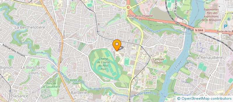 localisation de l'entreprise 919 477 182   NANTES