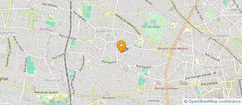 localisation de l'entreprise 919 478 313   BORDEAUX