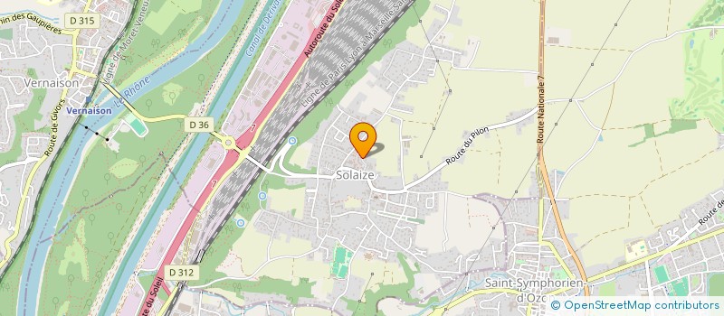 localisation de l'entreprise 919 478 818   LA CHAPELLE-SAINT-MESMIN
