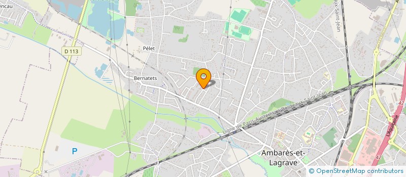 localisation de l'entreprise 919 478 990   AMBARES-ET-LAGRAVE