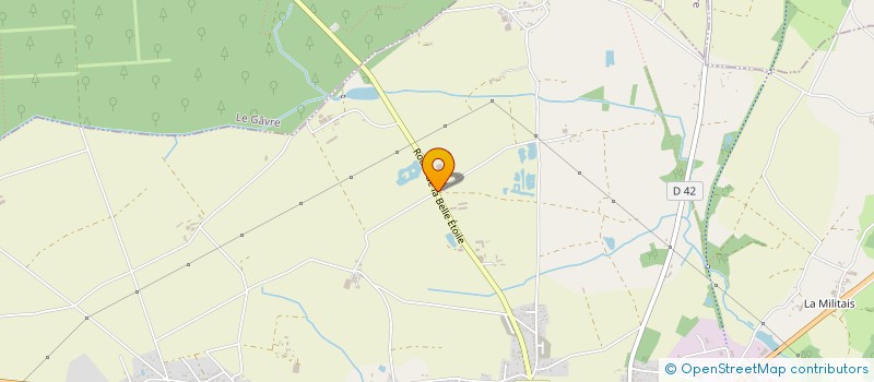 localisation de l'entreprise 919 483 164   BLAIN