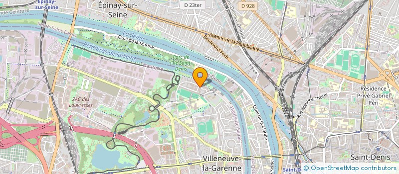 localisation de l'entreprise 919 483 412 à VILLENEUVE-LA-GARENNE