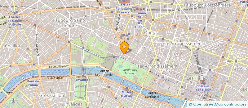 localisation de l'entreprise 919 487 140 à PARIS