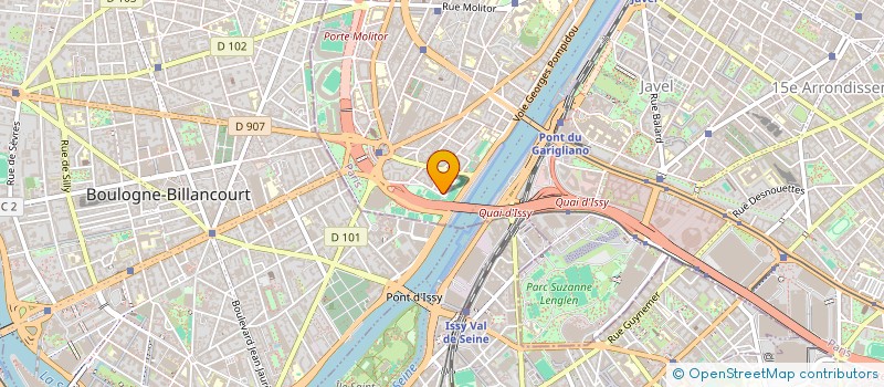 localisation de l'entreprise 919 494 849   PARIS