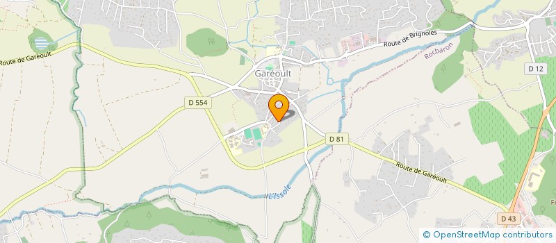 localisation de l'entreprise 919 496 075   GAREOULT