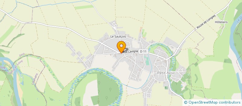 localisation de l'entreprise 919 504 712   PETIT-NOIR