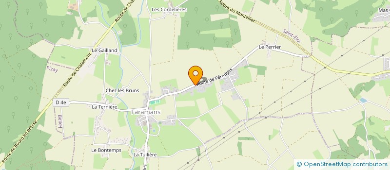 localisation de l'entreprise 919 506 196   FARAMANS