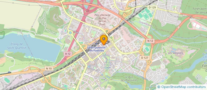 localisation de l'entreprise 919 509 711   MONTIGNY-LE-BRETONNEUX