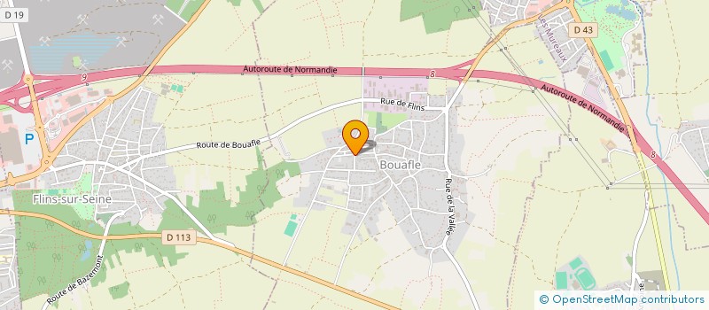 localisation de l'entreprise 919 512 129 à BOUAFLE