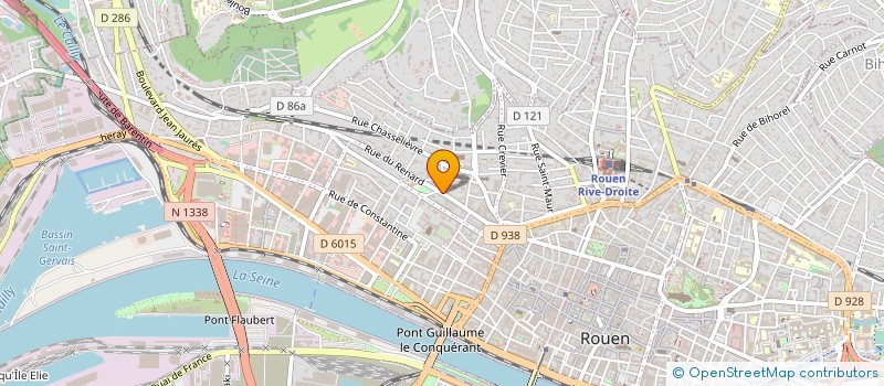 localisation de l'entreprise 919 515 239   LOUVIERS