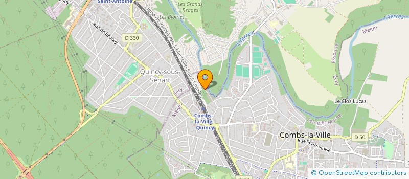 localisation de l'entreprise 919 515 817   COMBS-LA-VILLE