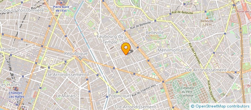 localisation de l'entreprise 919 516 674   PARIS