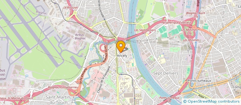 localisation de l'entreprise 919 523 381   TOULOUSE