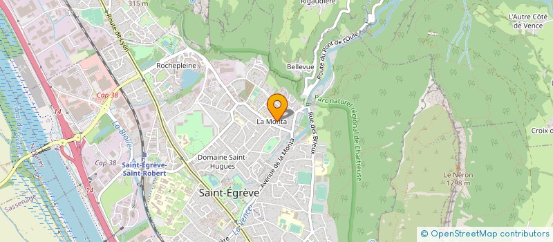 localisation de l'entreprise 919 523 589   CLAIX