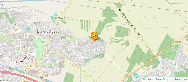 localisation de l'entreprise 919 529 453  à L'ISLE-D'ABEAU