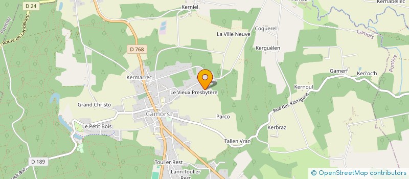 localisation de l'entreprise 919 531 921   GOURHEL