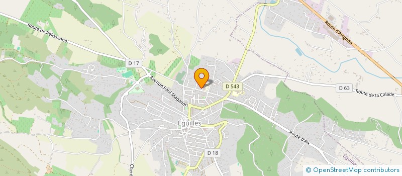 localisation de l'entreprise 919 532 085 à EGUILLES