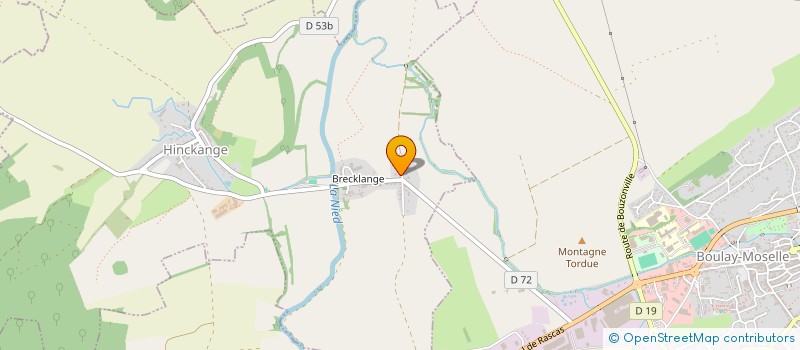 localisation de l'entreprise 919 534 263   SAINT-AVOLD