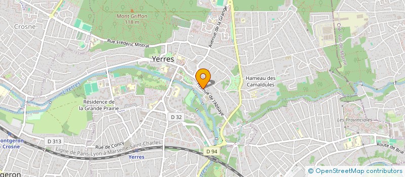 localisation de l'entreprise 919 534 826   YERRES