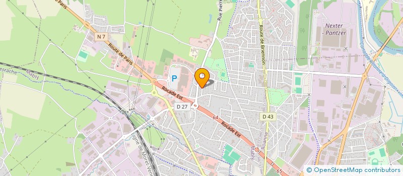 localisation de l'entreprise 919 544 304   VILLEREST