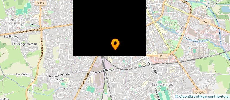 localisation de l'entreprise 919 544 684 à BOURG-EN-BRESSE
