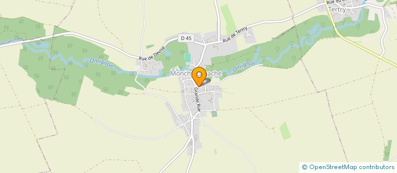 localisation de l'entreprise 919 551 952   AMIENS